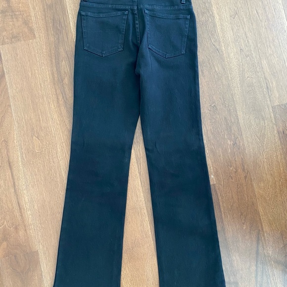 Tommy Hilfiger black wide leg jeans size 7 / 32 - Picture 3 of 3